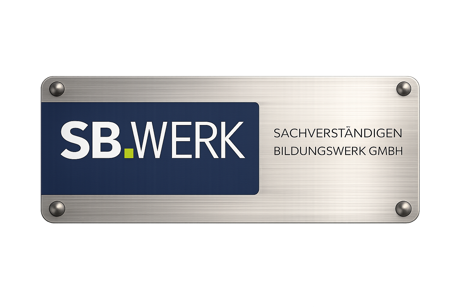 SB.Werk - Sachverständigenbildungswerk GmbH SB.Werk - Sachverständigenbildungswerk GmbH